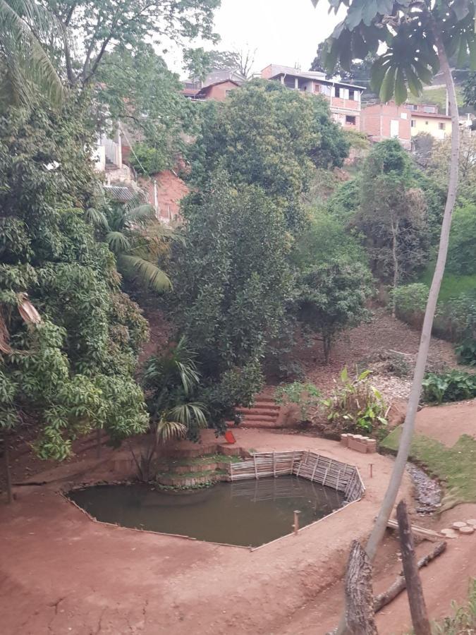 Chales Magia Das Aguas Águas de Lindóia Dış mekan fotoğraf